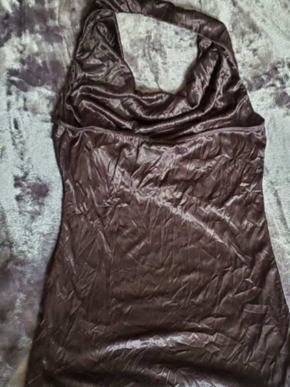 CoolWear Women's Medium Black Halter Top Excellent Condition